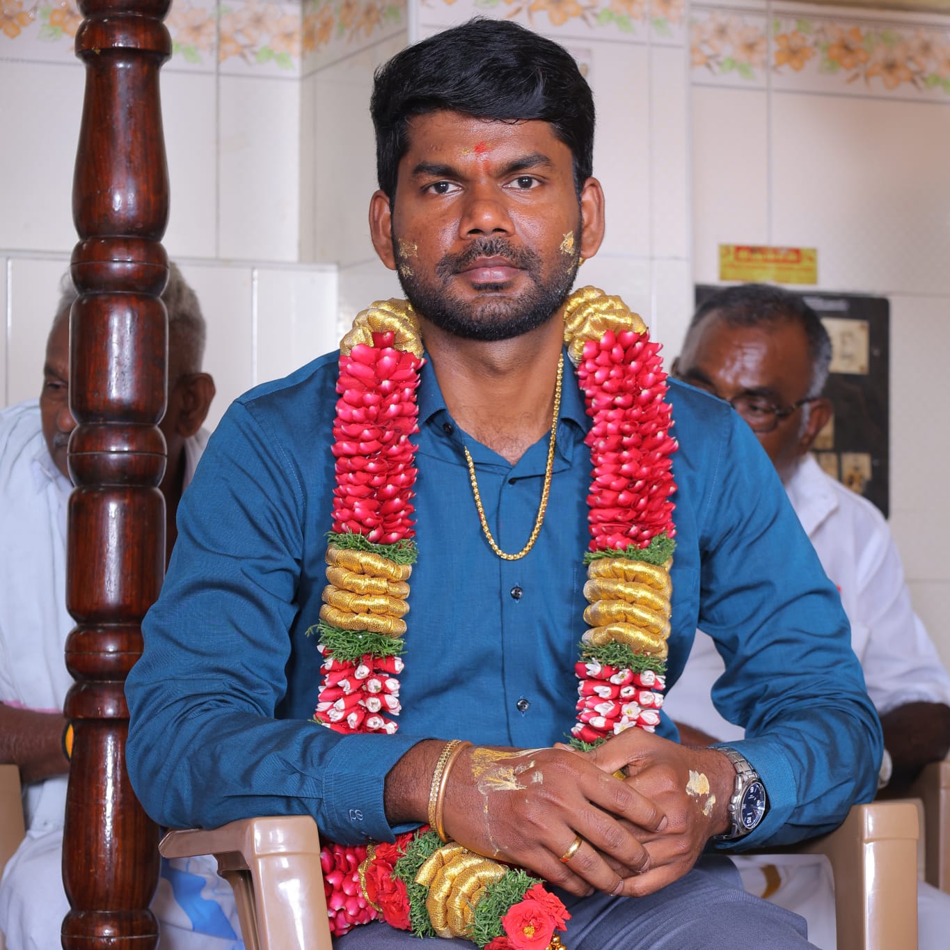 DhanaSekar — Groom